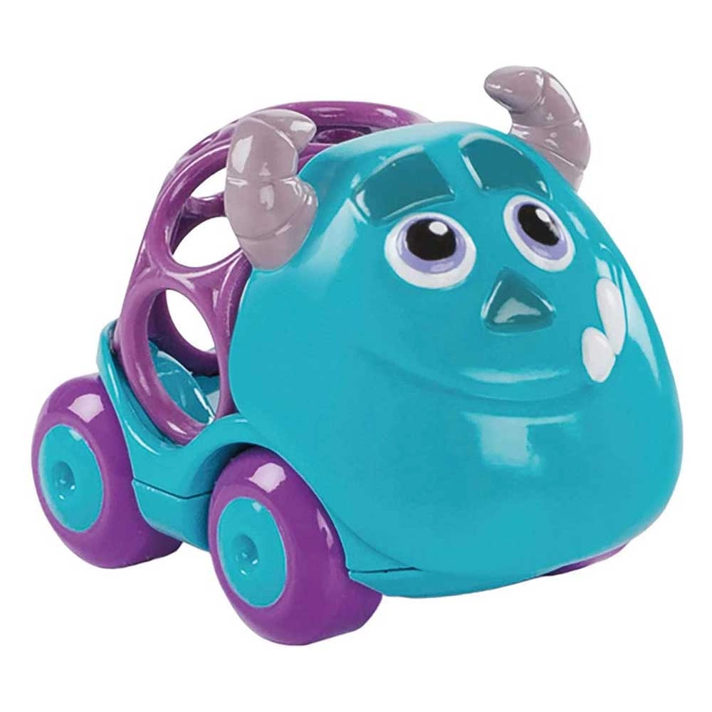 Go Grippers Collection Push Cars - Includes Mike & Sully