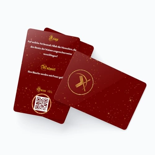 Islamic Game Quiz Cards: Aqidah - Card Game (German)