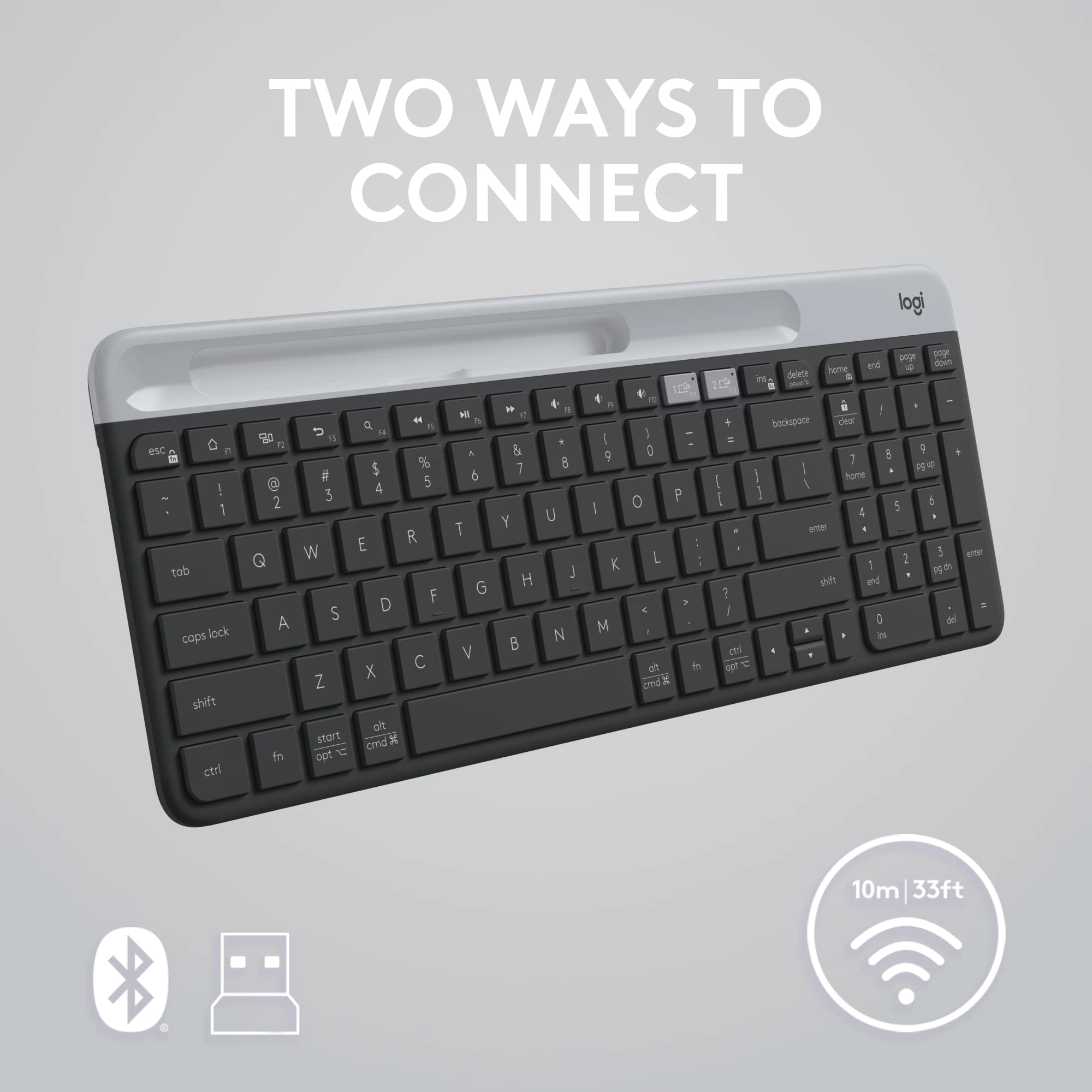 K585 - QWERTY Bluetooth