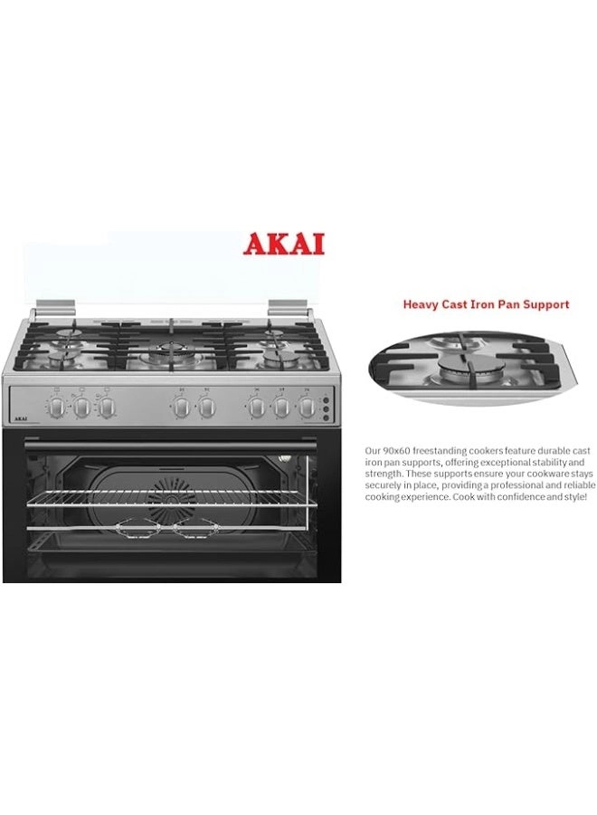 CRMA-960SCF GAS Cooker