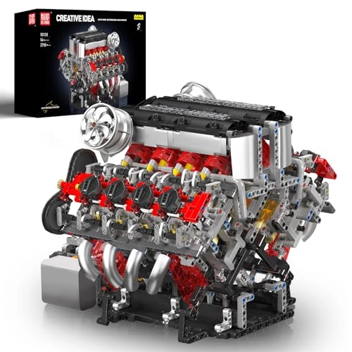 V8 Engine (10130) - 3.9-Liter Twin-Turbo 8-Cylinder