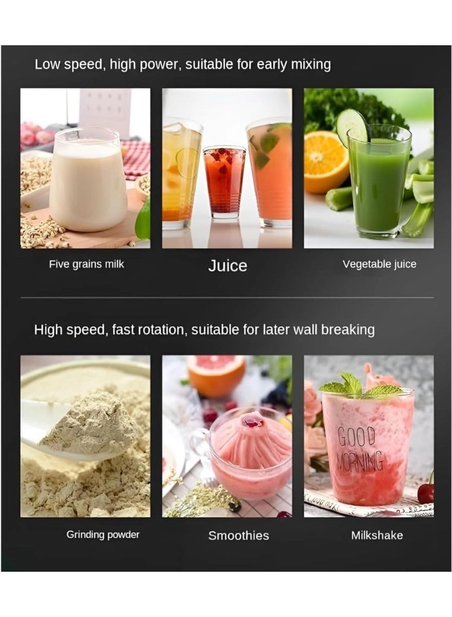 2-in-1 Smoothie Maker & Grinder