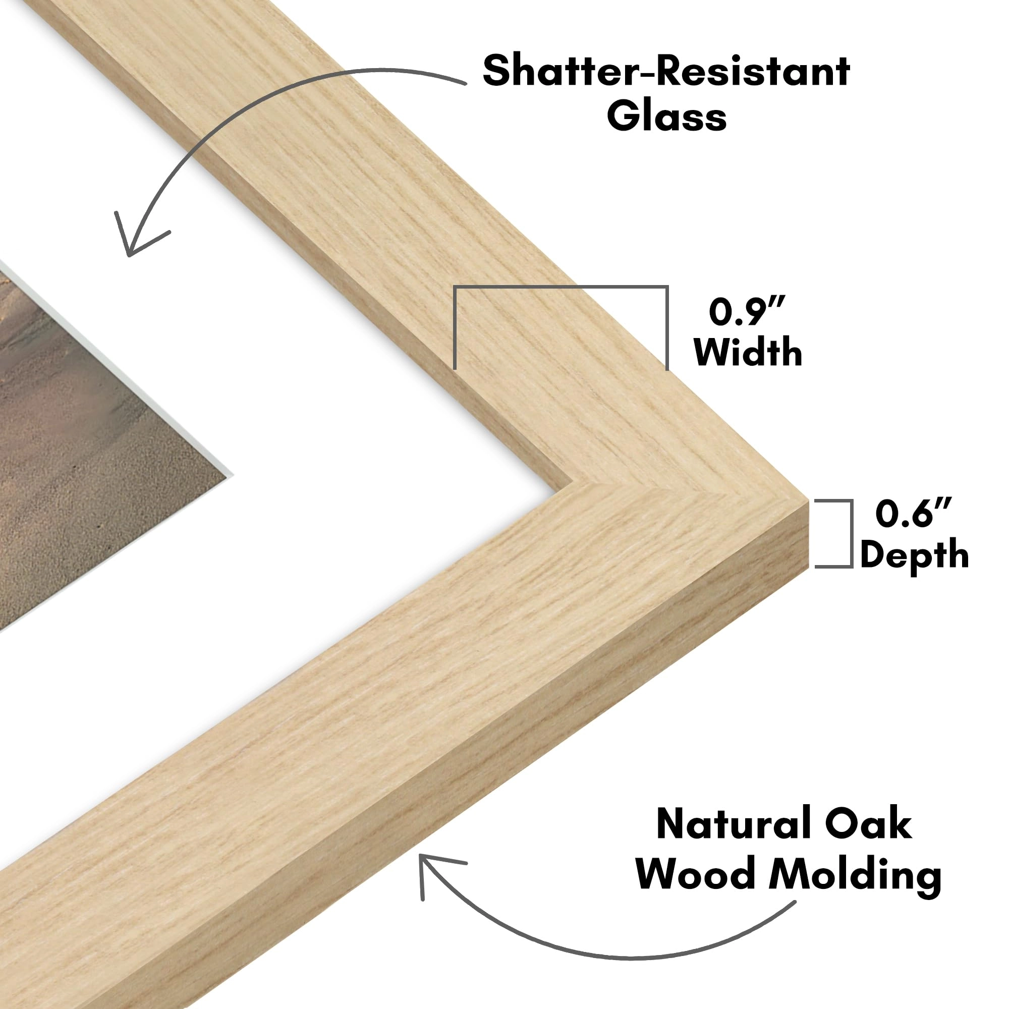 Picture Frame - 4x6 1.0 Count