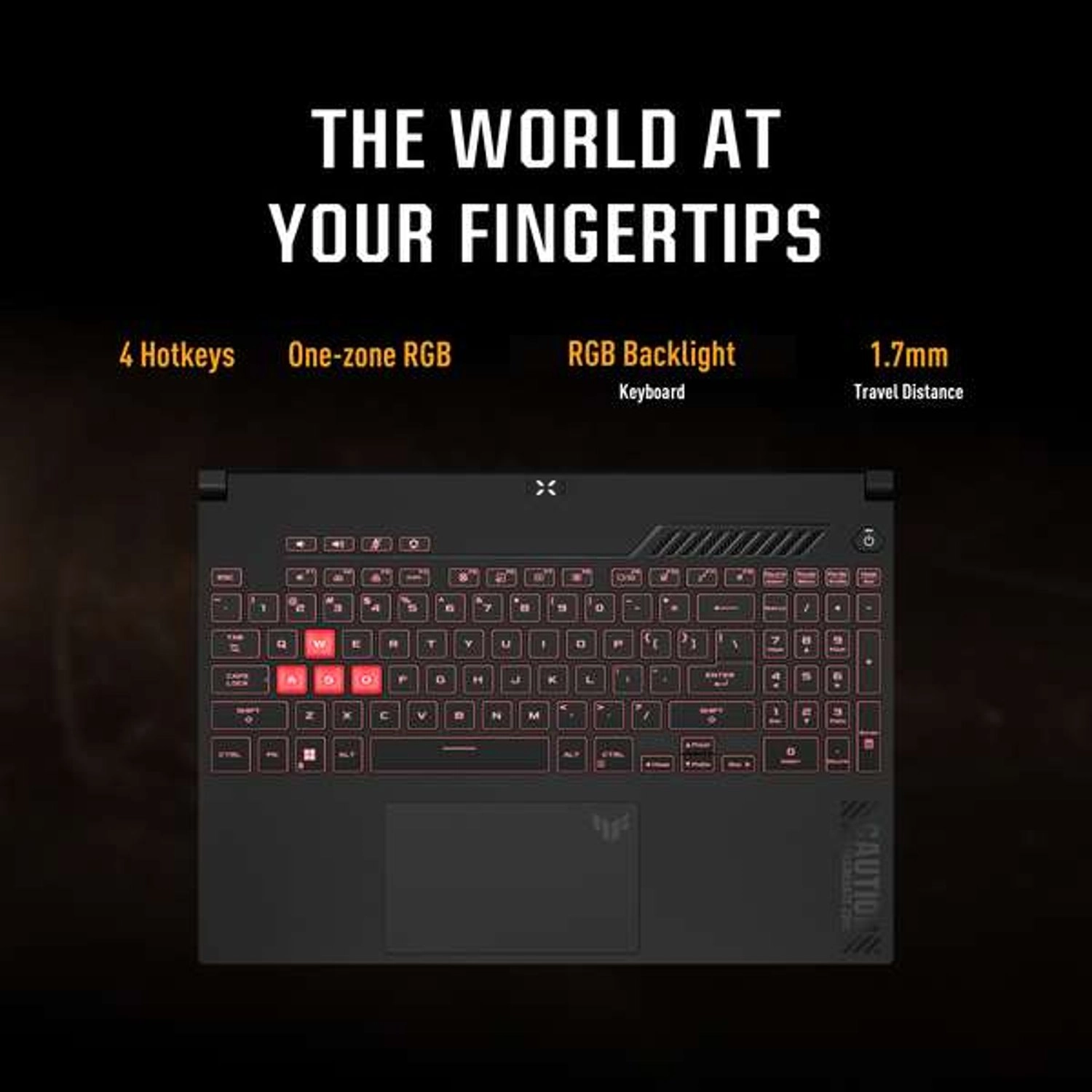 TUF Gaming A15 FA507NV-LP023W - 15.6'' Ryzen 7-7735HS 16GB DDR5 512GB SSD