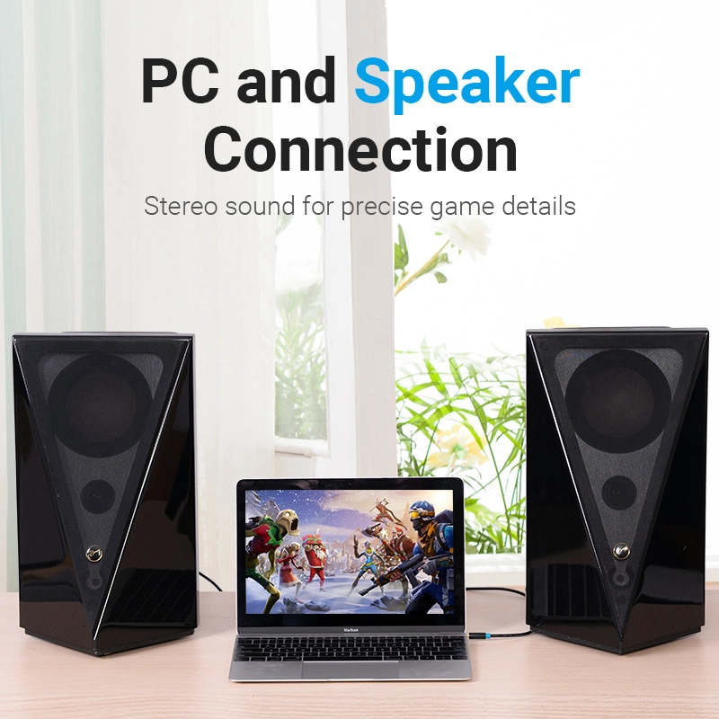 3.5mm Male to Male Audio Cable - 1 m