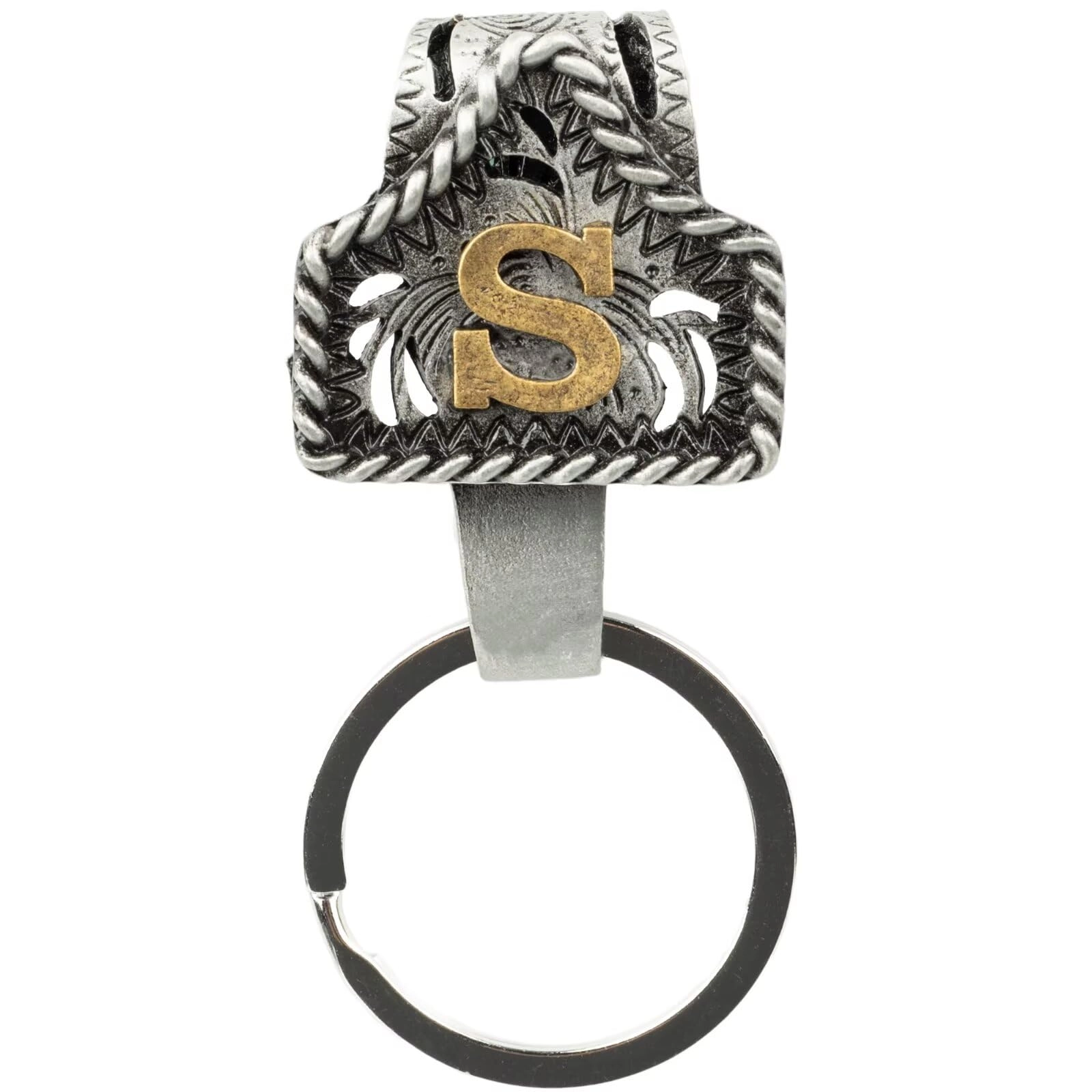 Letter Keychain - Western
