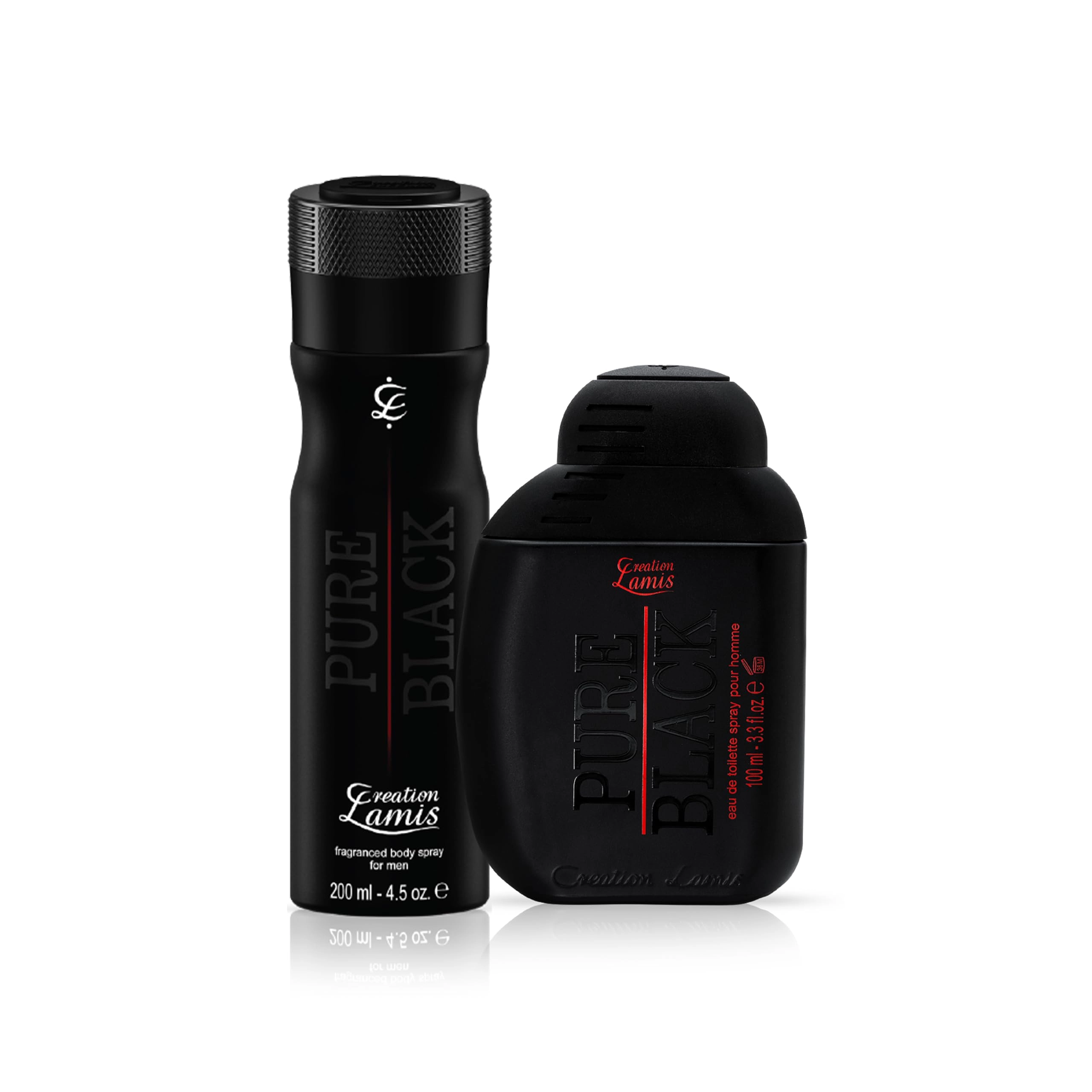 Creation Lamis Pure Black Eau de Toilette 100ml Gift Set
