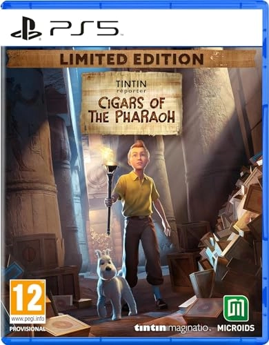 Tintin Reporter: Cigars of the Pharaoh - PlayStation 5