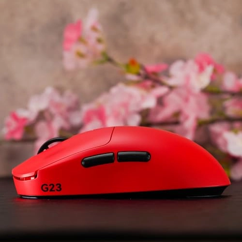 PAW3950 Gaming Mouse - Wireless 2.4G+Wired 2 Mode
