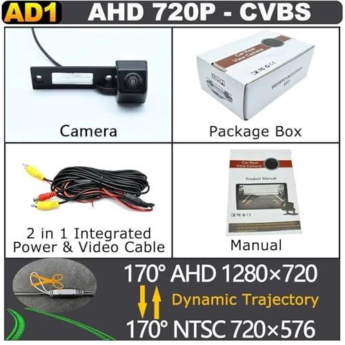 D170 AHD - Night vision Universal Connector 720P