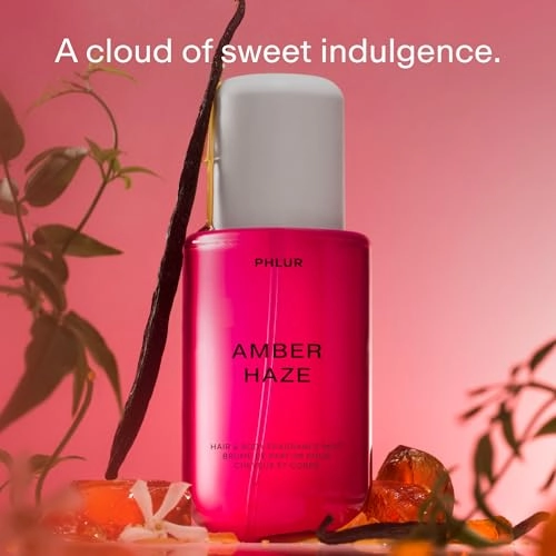 Amber Haze - 8 Fl Oz Amber & Vanilla