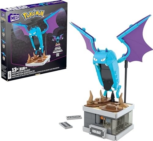 MEGA Mini Motion Golbat - 313 pcs
