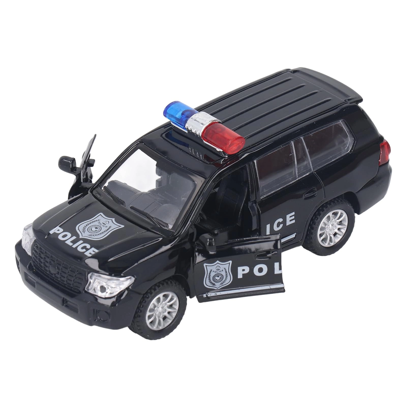 Alomejor Friction Powered Toy Car - 1:32 1pcs