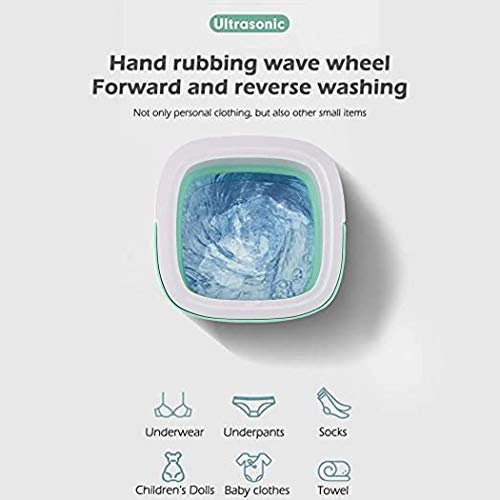 Portable Mini Foldable Washing Machine