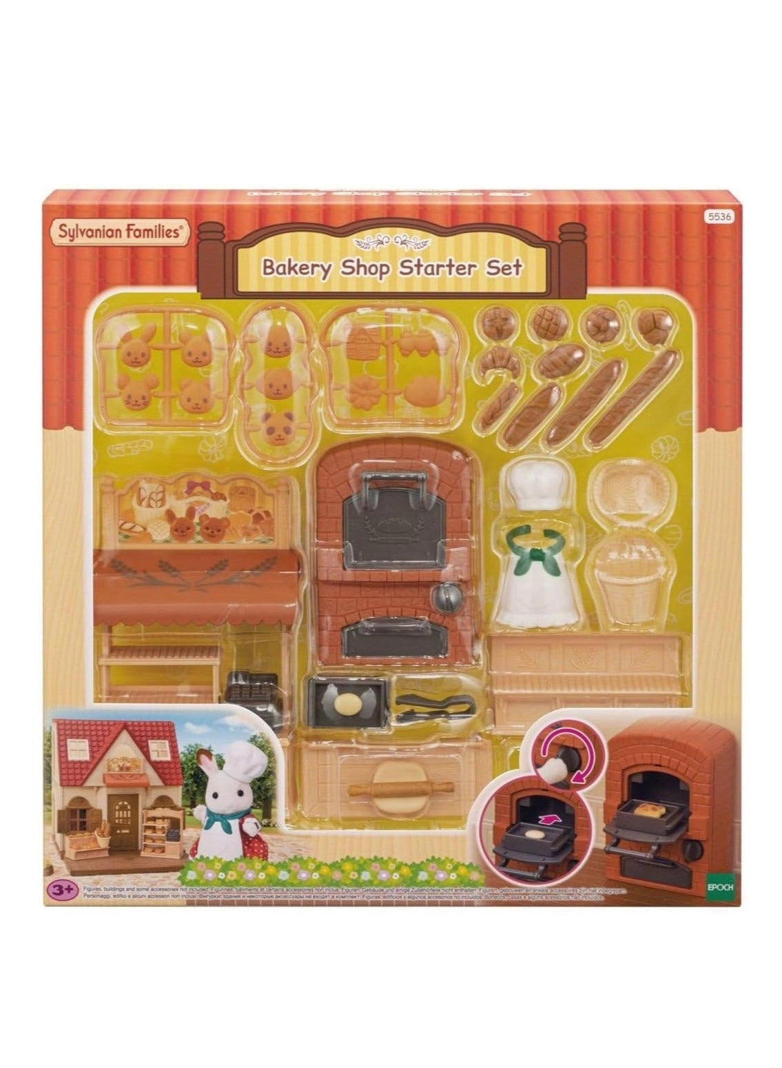 Sylvanian Families Bakery Shop Starter Set