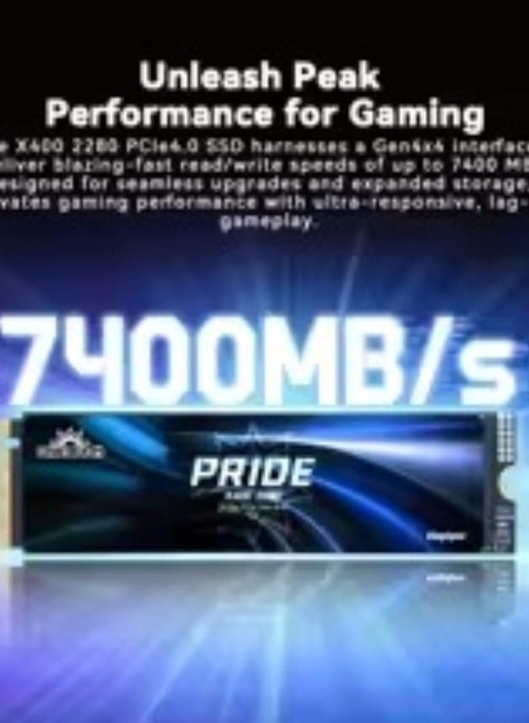 ONEBOOM X400 - 2TB M.2 2280