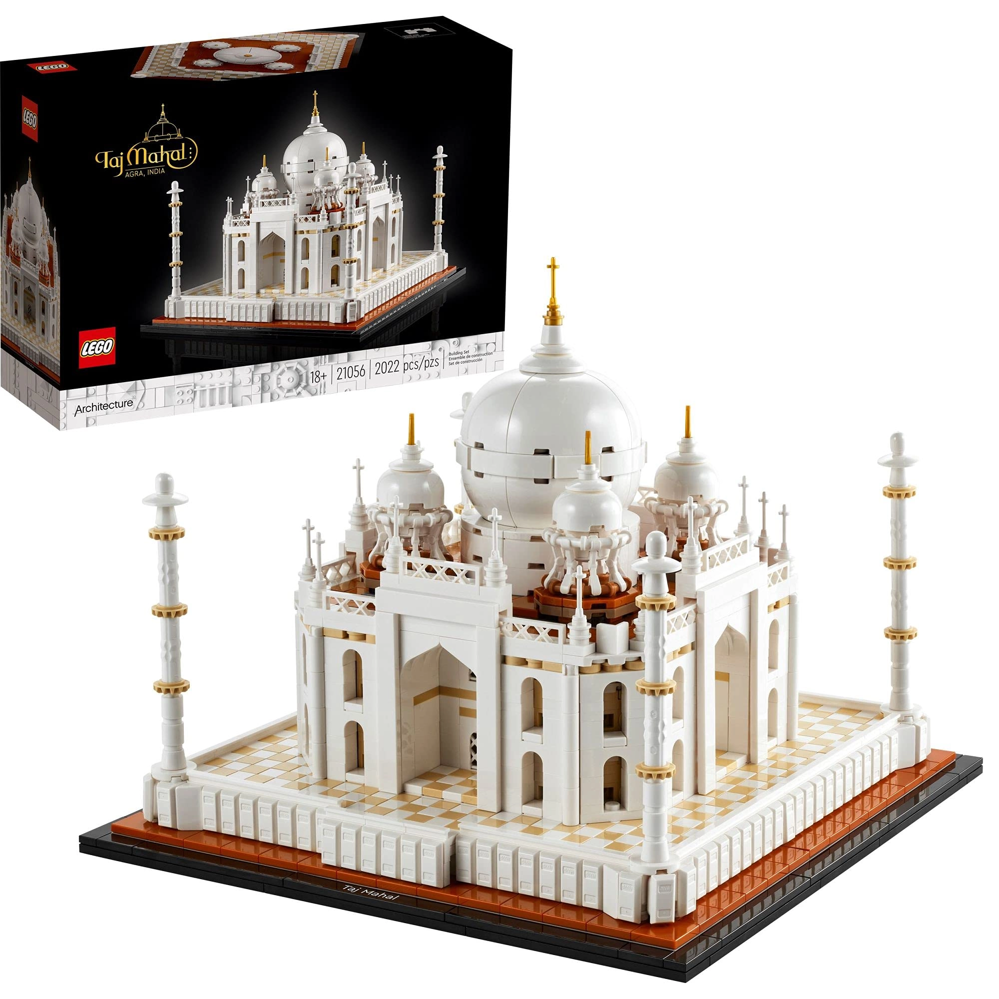 Architecture Taj Mahal (21056) - Landmarks Collection Display Model