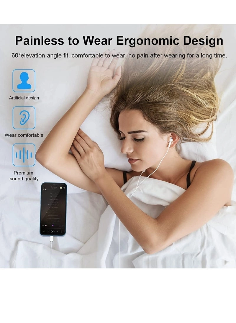 Lightning Headphone Wired Headset