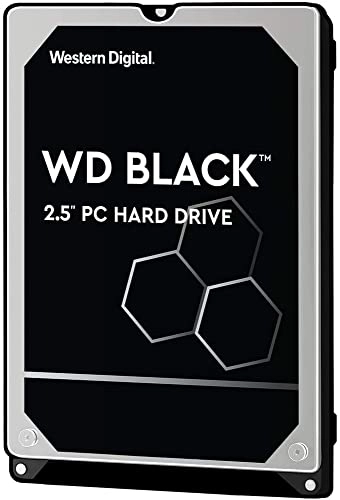 WD Black Mobile 2.5" 7200rpm 64MB SATA 6Gb/s (WD10SPSX-SPA6WT0) - 1TB