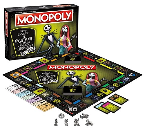 Monopoly: Disney Nightmare Before Christmas