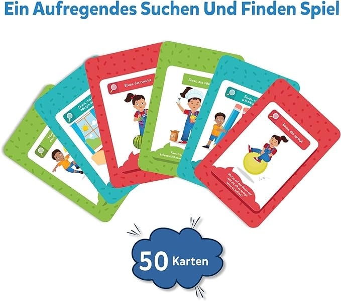 Found It - Card Game Indoor Scavenger Hunt