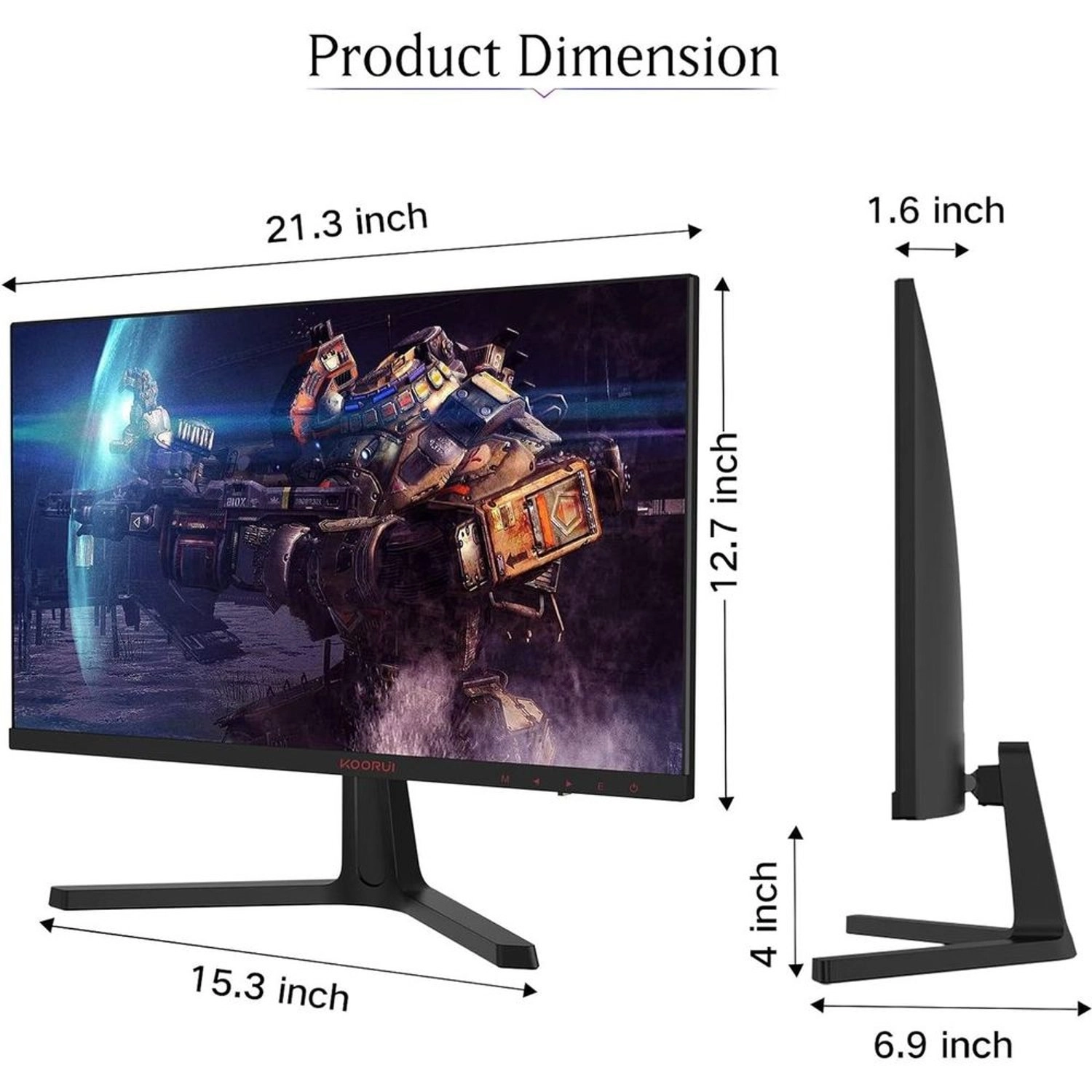 24E4 - 24 Inch FHD 1080P