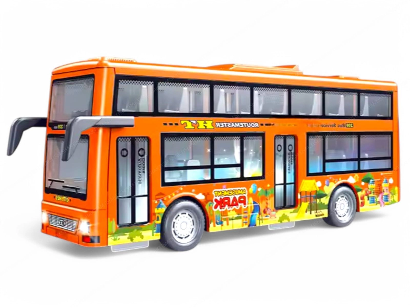 Shaktism Trading, Ph : +91-11-46103521, Email: Shaktismindia@gmail.com Friction Double Decker Bus - 1:55 1 Piece