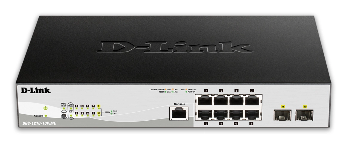 DGS-1210-10/E 10-ports