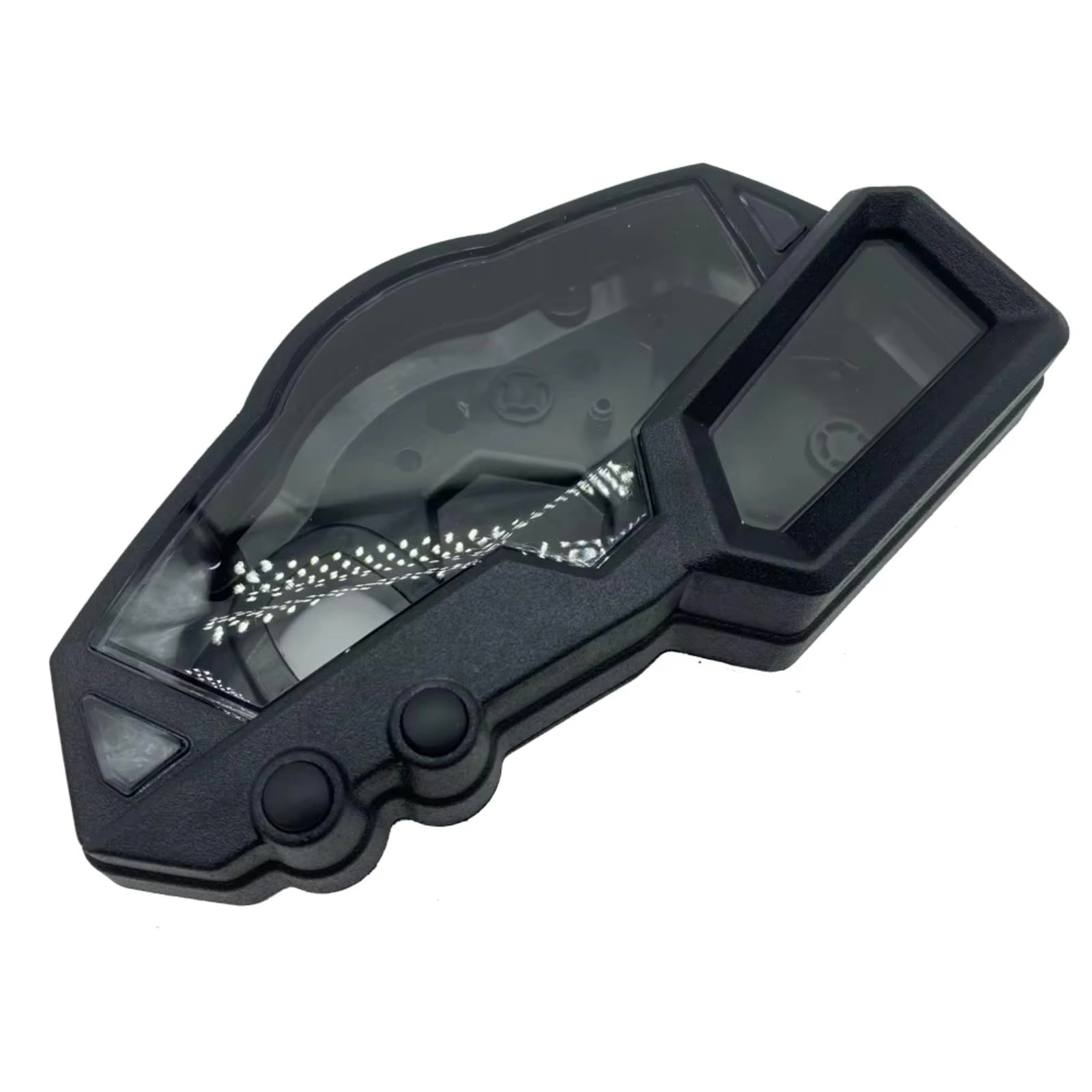 DSEQOPHHaw Motorcycle Instrument Housing - Ninja 250 300 2013 2014 2015 2016 2017