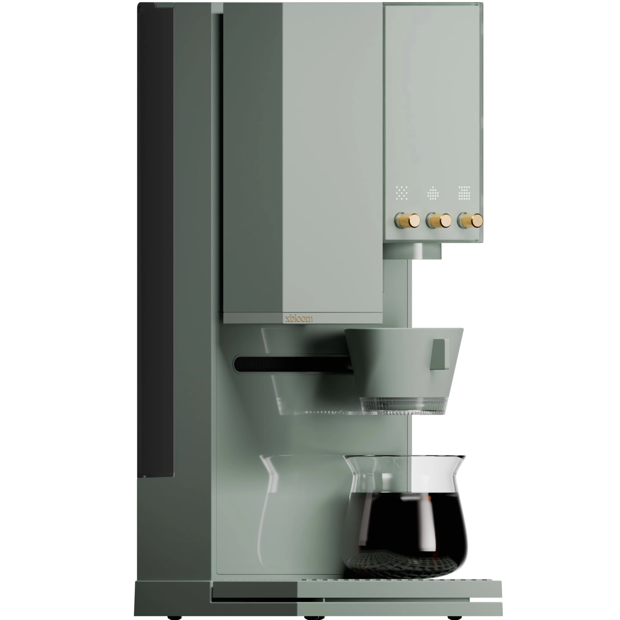 Studio - built-in grinder 80 settings + Omni Dripper 2 + paper filters + xPod base + magnetic dosing cup