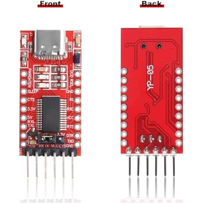 FT232RL USB TO TTL SERIAL ADAPTER MODULE