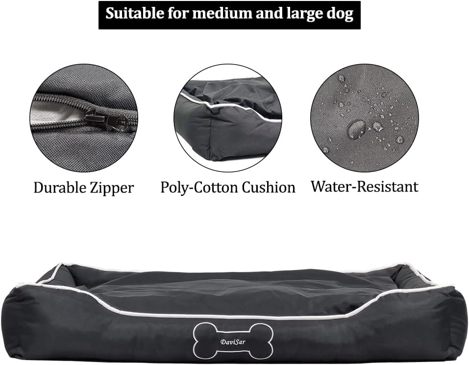 Orthopedic Pet Bed Couch
