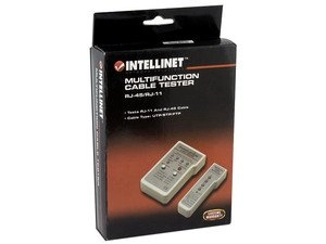 Intellinet Multifunktions-Kabeltester - RJ-45/RJ-11 shielded and unshielded