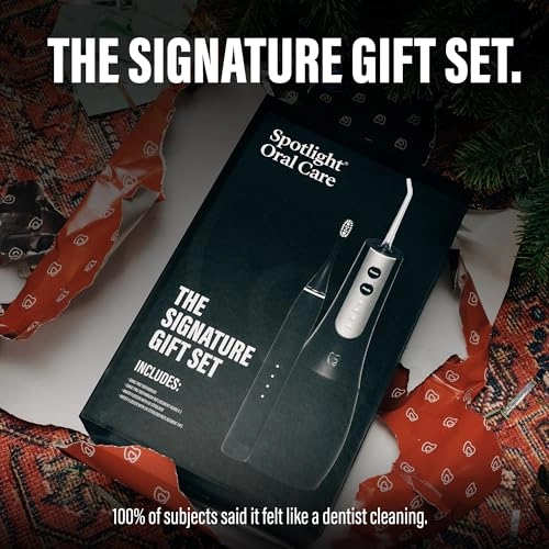 Sonic Pro - Electric Toothbrush + Water Flosser - UV-C Sterilisation