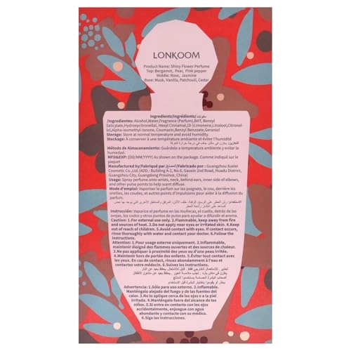 Shiny Flower Eau de Parfum 100 ml