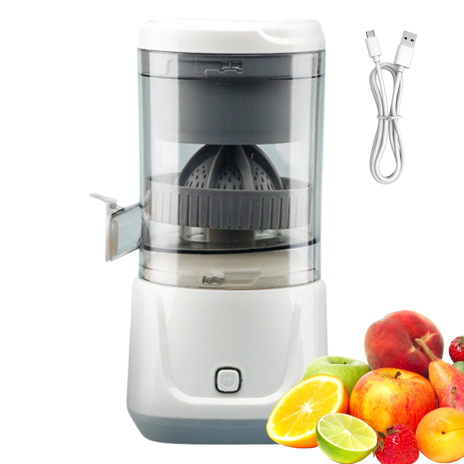 Orange Press Juicer - 45W 401ml (inclusive) - 600ml (inclusive)