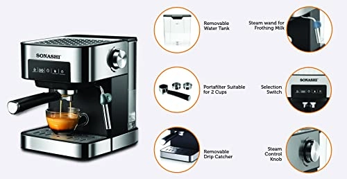 All-in-One Espresso Machine SCM4964