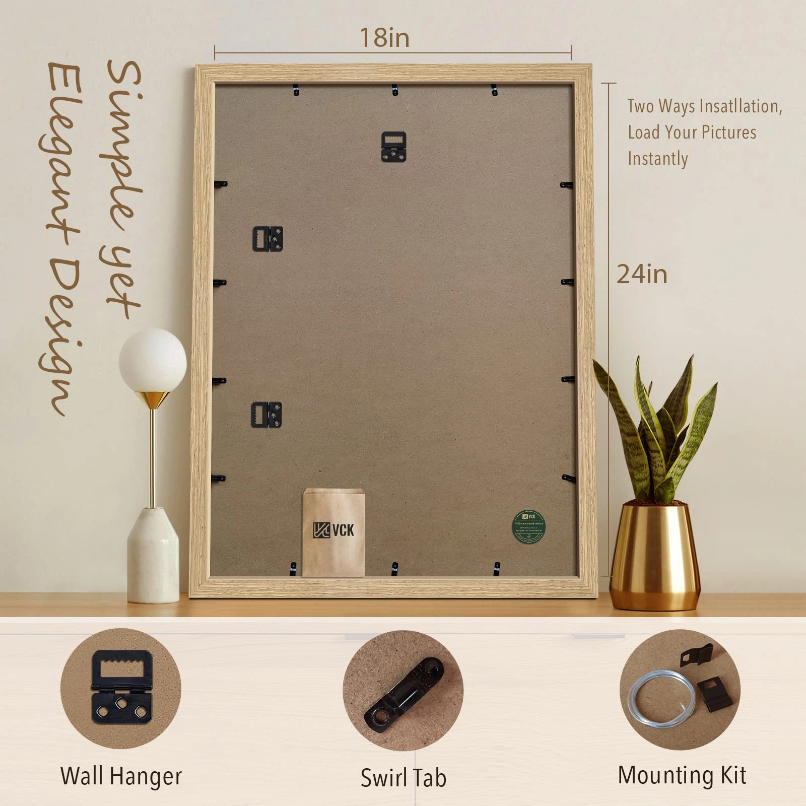 Poster Frame - 18 x 24 3