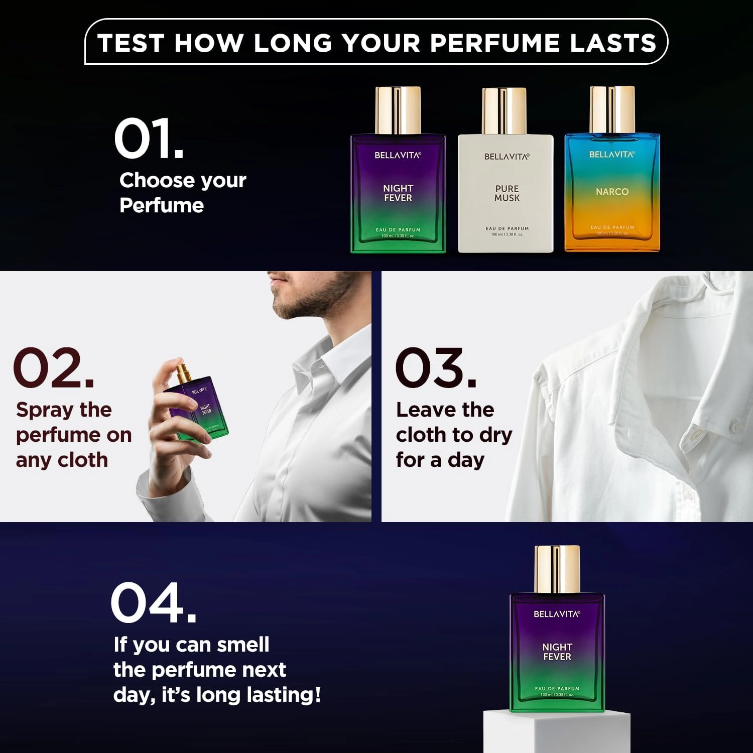 Night Fever Eau de Parfum 100ml