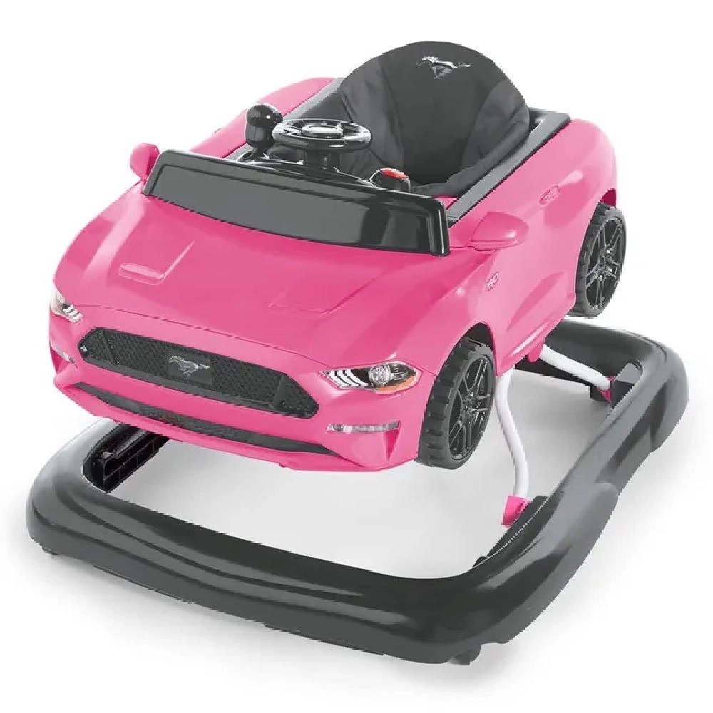 Ford Mustang 4-in-1 - Baby Activity Walker Pink