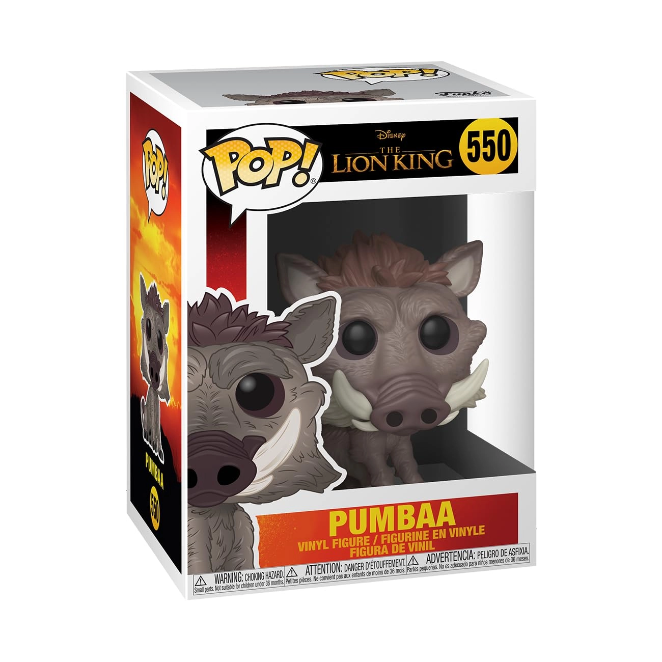 FUNKO Pumbaa - The Lion King (9.5 cm)