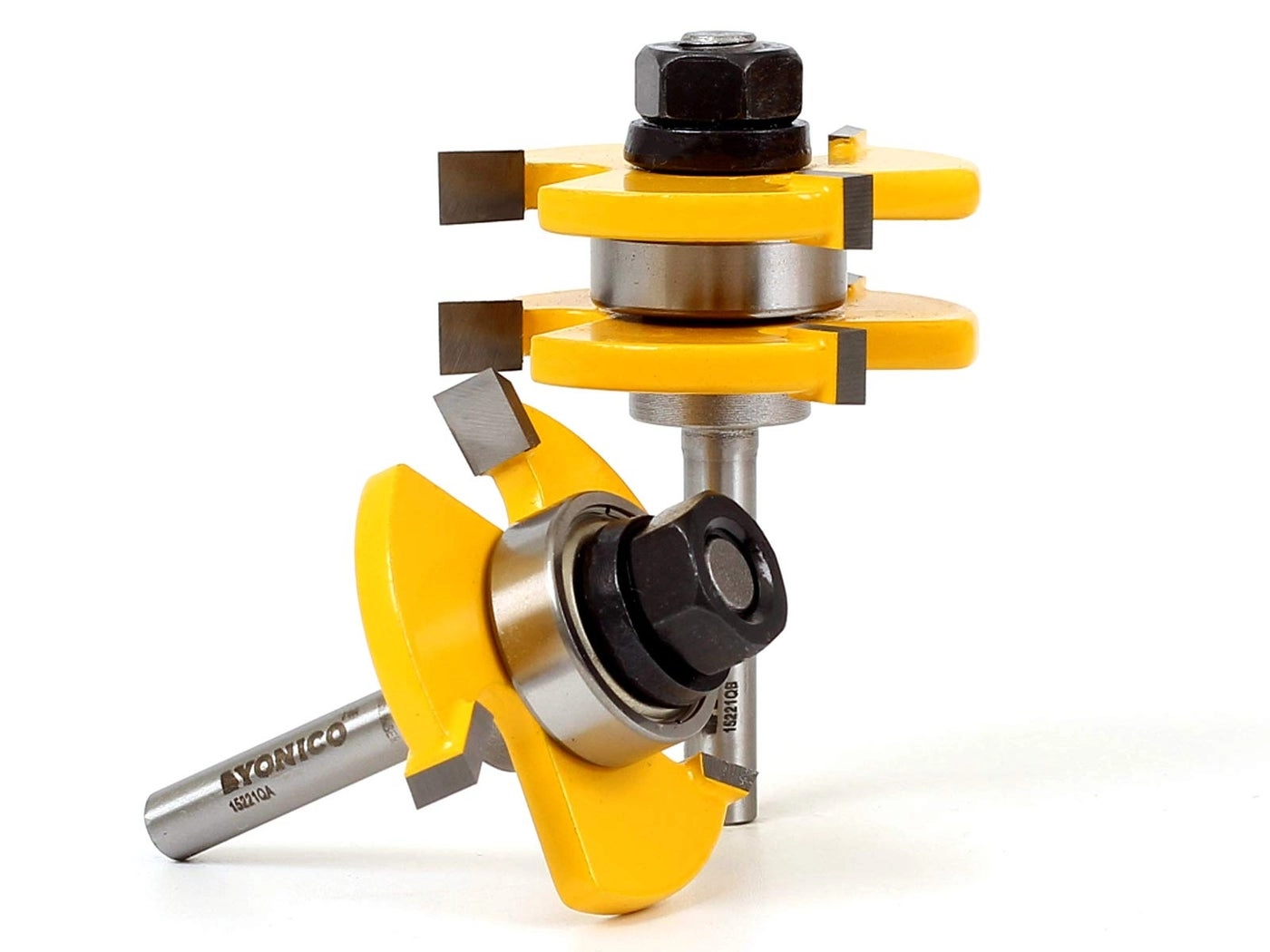 Tongue and Groove Router Bits Set - 3/4-Inch 1/4-Inch 2 Bit