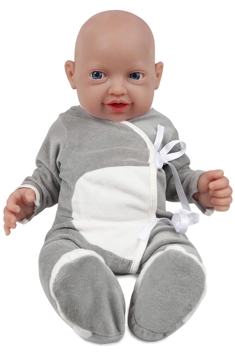 Reborn Baby Doll - 12 inch Silicone