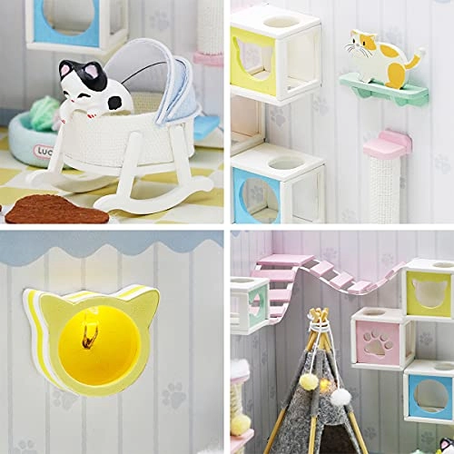 DIY Miniature Dollhouse Kit - 124 scale