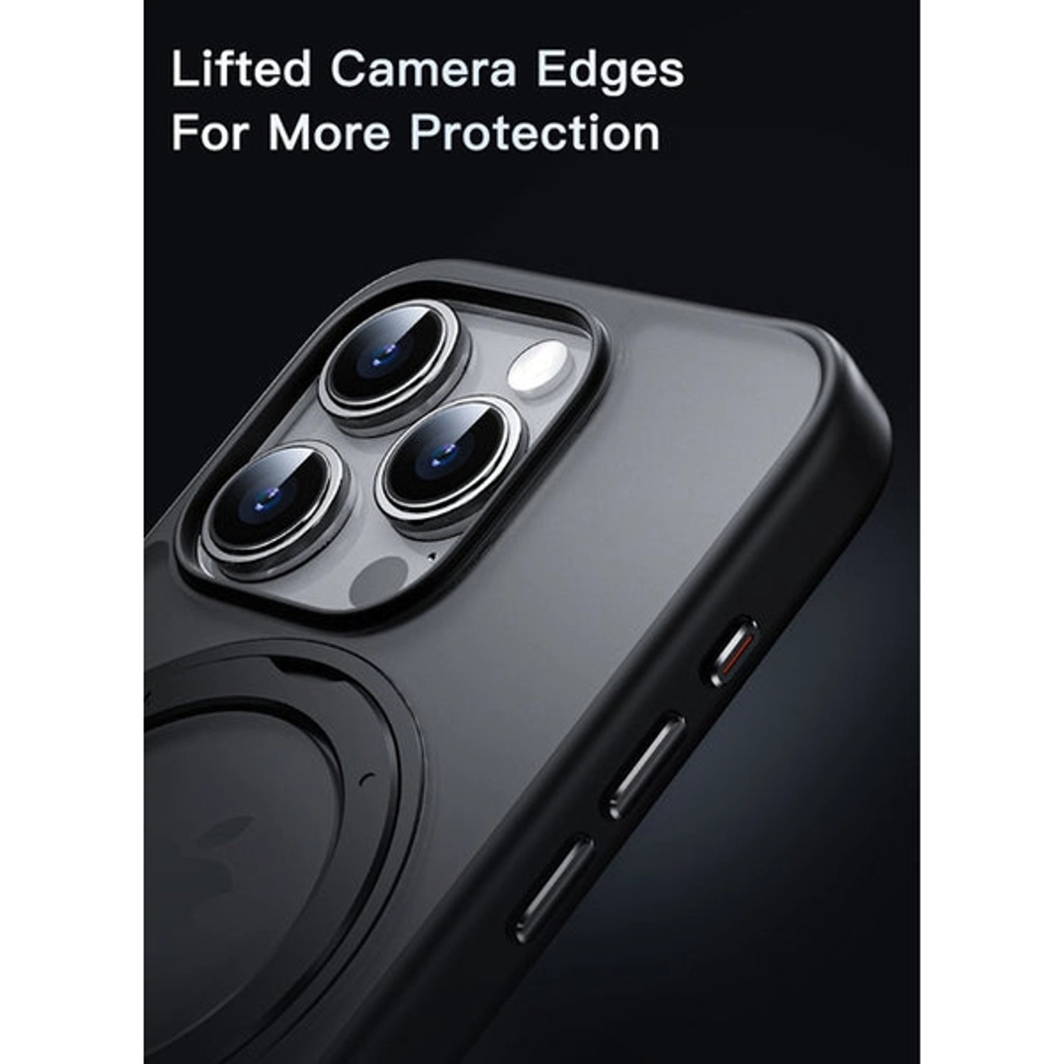 Amour Magnetic Case with MagSafe for iPhone 15 Pro Max