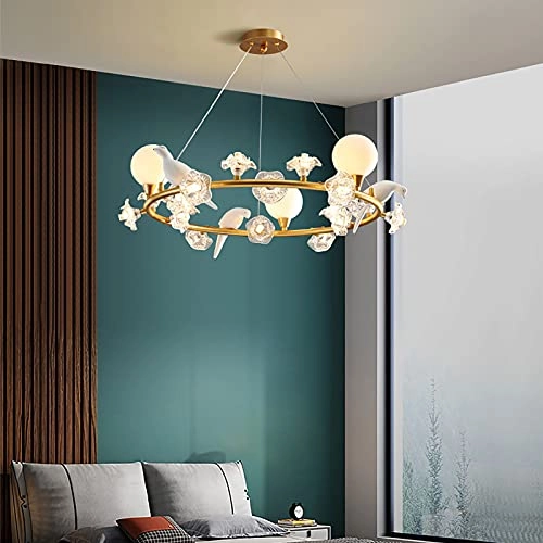 American Creative Bird Chandelier