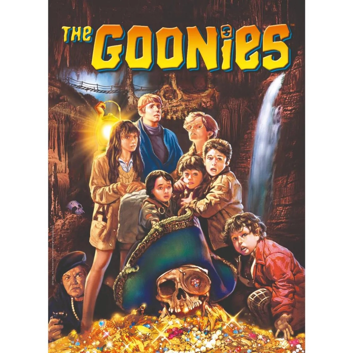 The Goonies Puzzle (35115) - 500 pcs