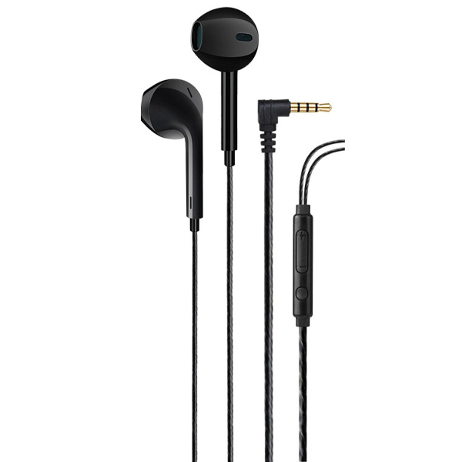 Hezire HEZ-WSH-3PT5-BK Wired Headset