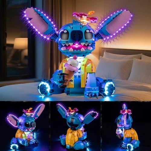 LED Light for LEGO 43249 Disney Stitch