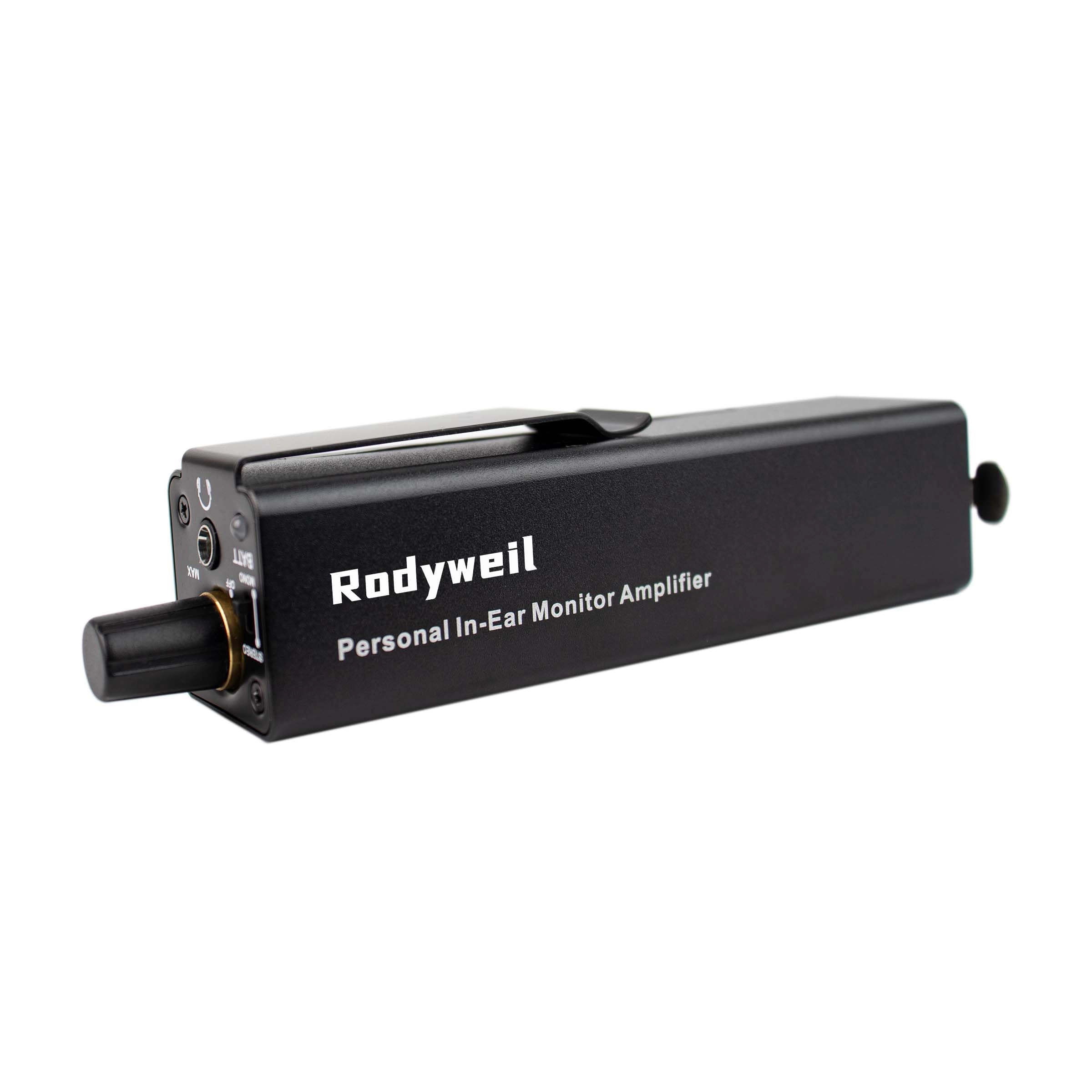 Rodyweil Audio P7 - In Ear IEM Headphone Amplifier